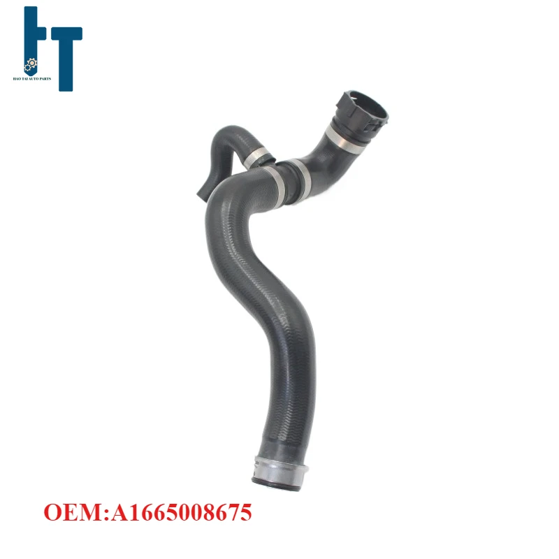 

A1665008675 for the Right Radiator Hose on the Cooling System of the Mercedes Benz GLE 320 400 450 Engine 1665008675