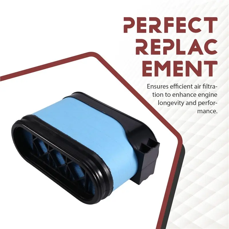 For Kubota M7 Series M7-131P, M7-131P KVT, M7-131PB Air Filter Replacement Parts 3J080-10872& 3J080-10860/P787281& P606121-A74F