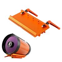 Wide to Narrow Pallet Dovetail Adapter Plate C8/925/11 Wide Track Telescope to Narrow Track Astronomical Accessory for Celestron