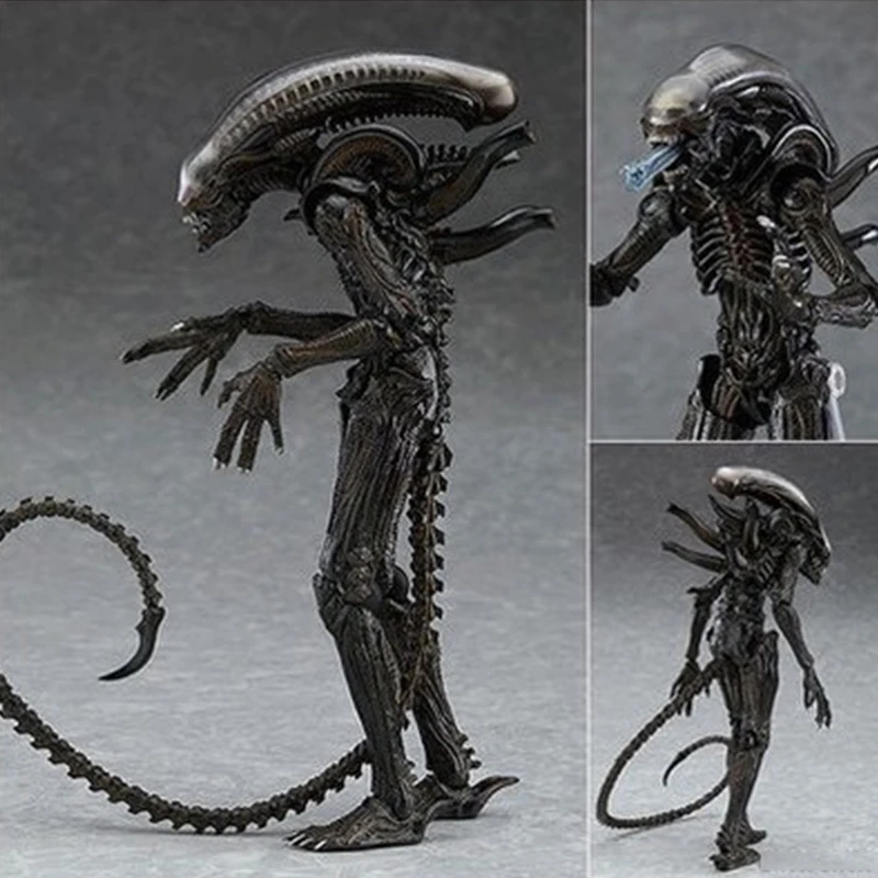 Alien Figma Sp-108 Action Figures Toys 16cm High Quality Aliens Statue Model Doll Collectible Ornaments Children Gifts for Kids