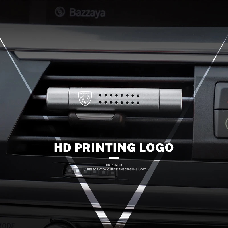 سيارة منفذ الهواء العطور كليب تنفيس الناشر دائم الصلبة الروائح لبيجو 301 5008 4008 607 107 106 208 3008 308 2008 207