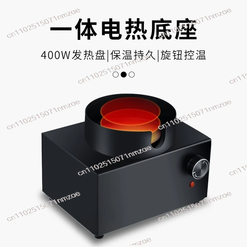 Buffet beverage electric heating insulation ding steel core faucet milk ding coffee heating soy milk beverage bucket
