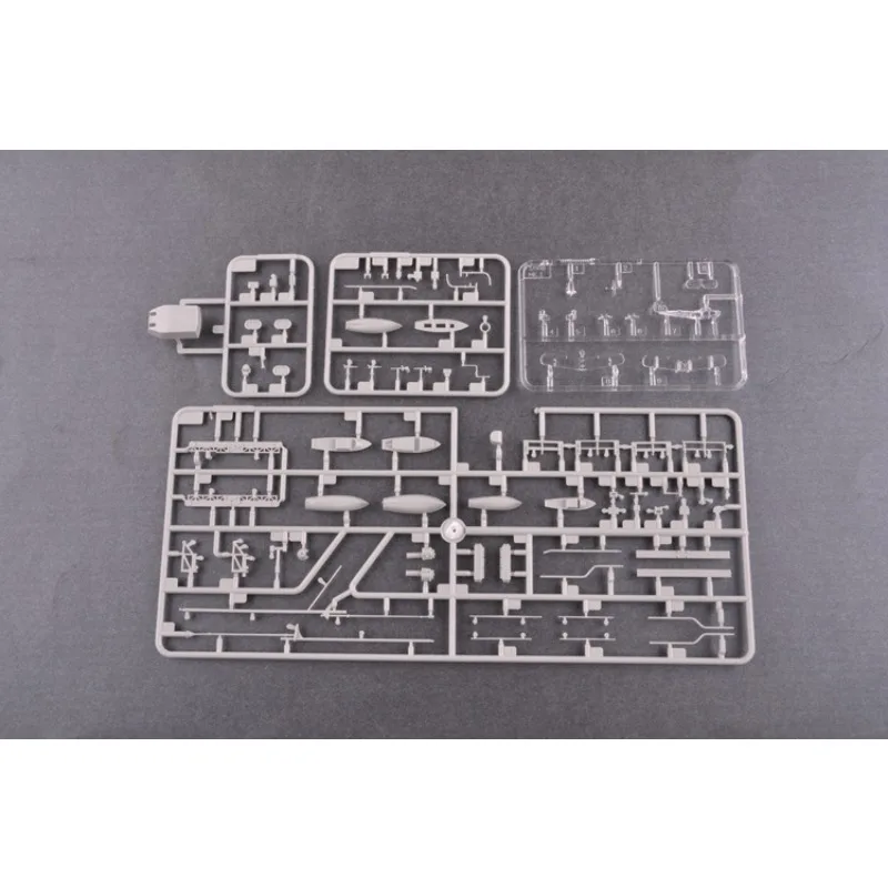 عازف البوق البلاستيك تجميعها نموذج باخرة 05351 HMS يورك 1/350 #4