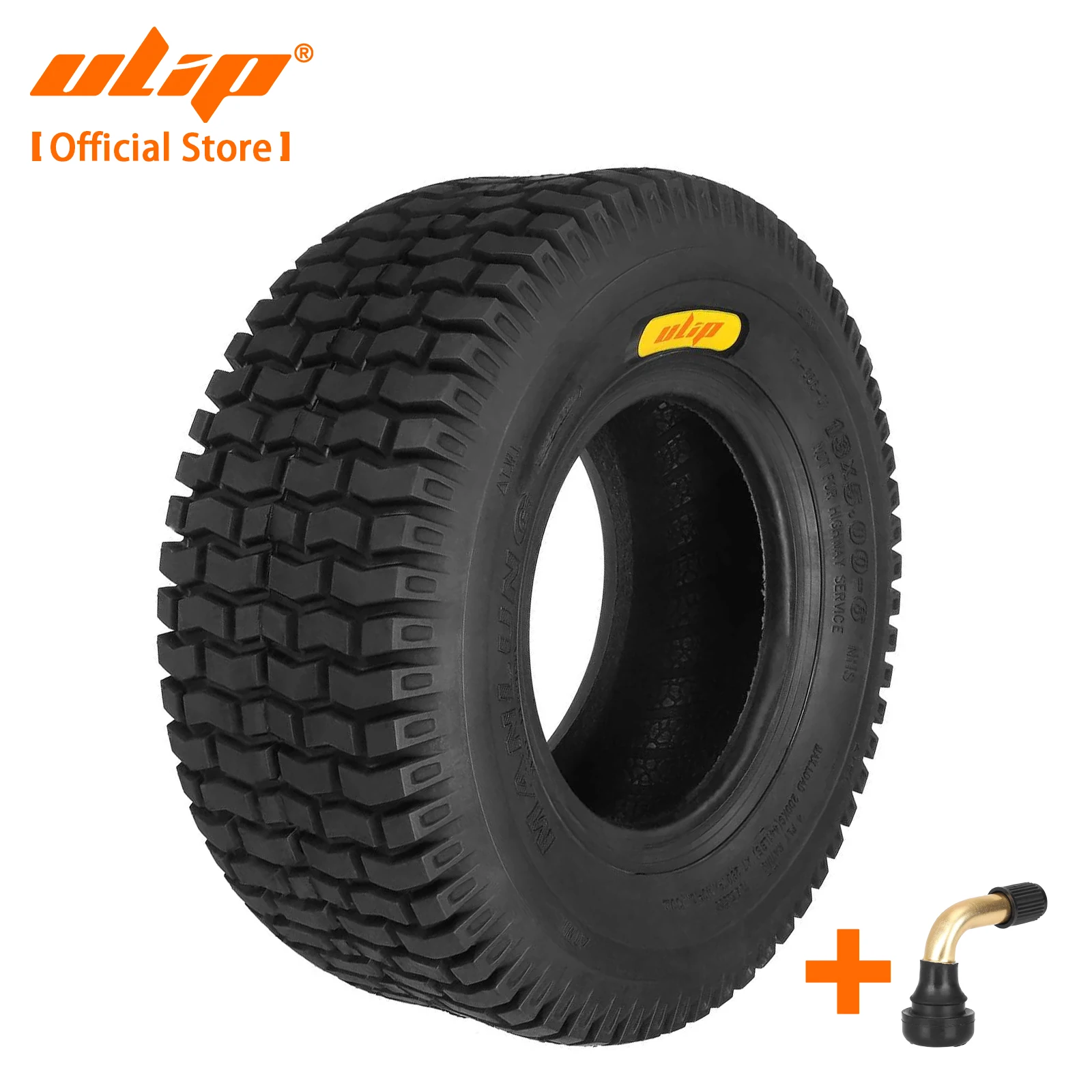 

ULIP 13x5.00-6 Вакуумная шина для электрического скутера Сверхмощная пневматическая пляжная шина, устойчивая к проколам, износостойкие нескользящие шины