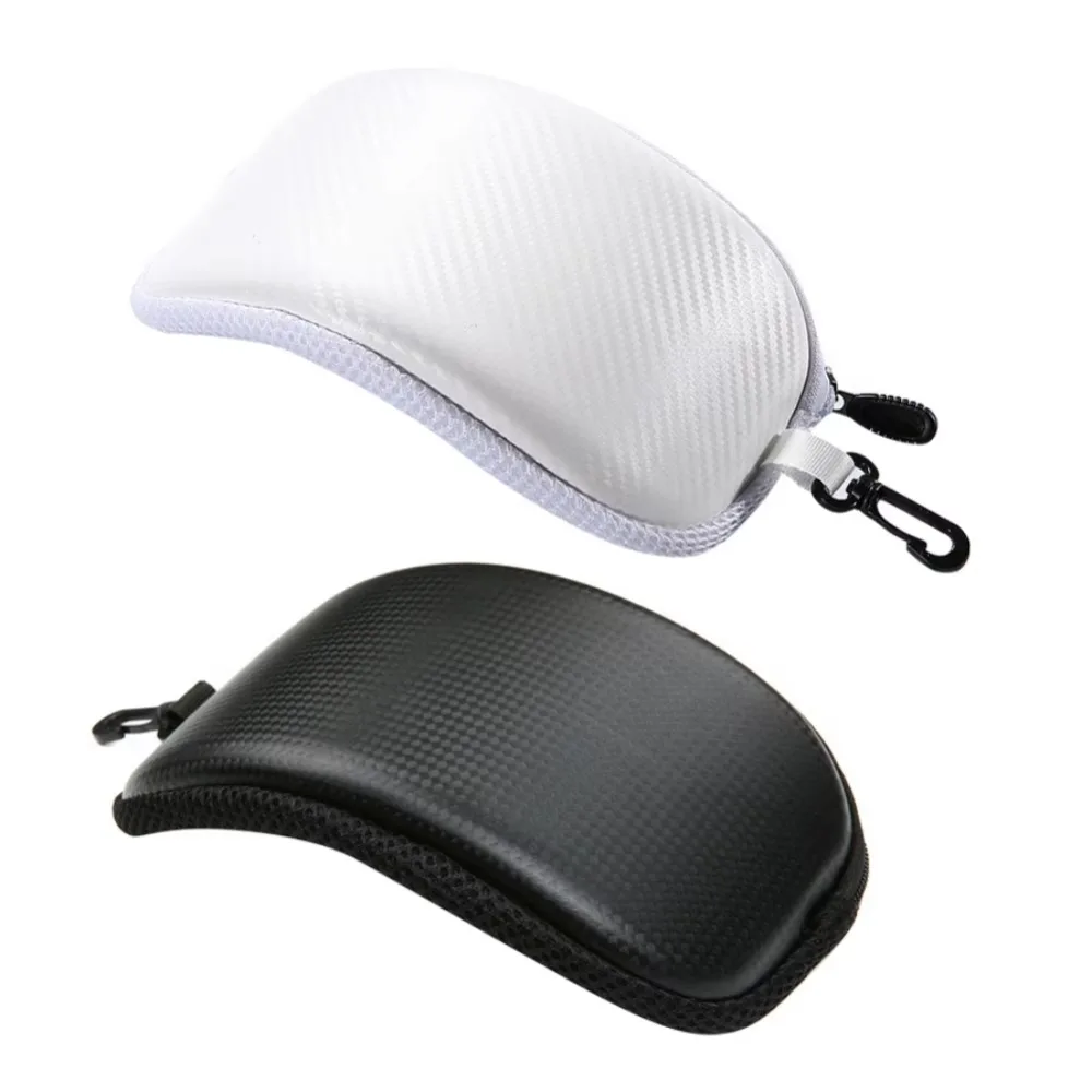 

Hard Shell Ski/Snowboard Goggle Case - Zippered Eyewear Protector Box, Empty Storage for Glasses (No Goggles Included)
