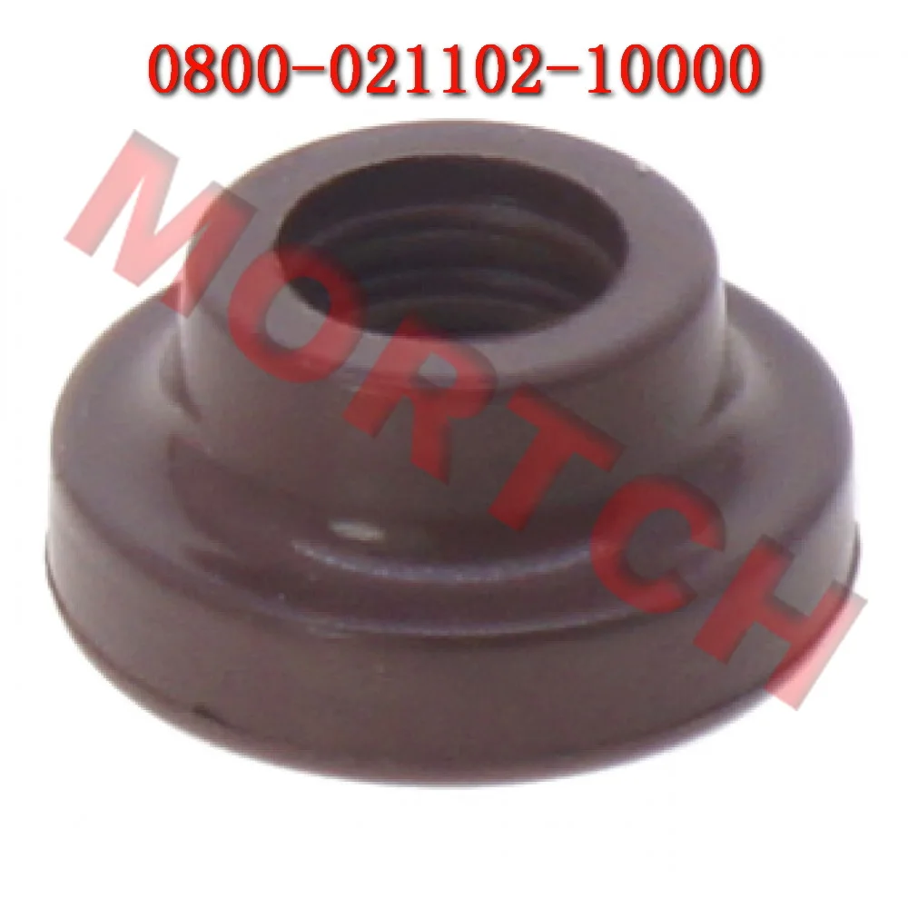 Original Rubber Washer 0800-021102-10000 for CF Moto 2V91Y-X10 2V91Y-U10 2V91Y-D 2V91Y-F 191Q 191R 191S moto Accessories