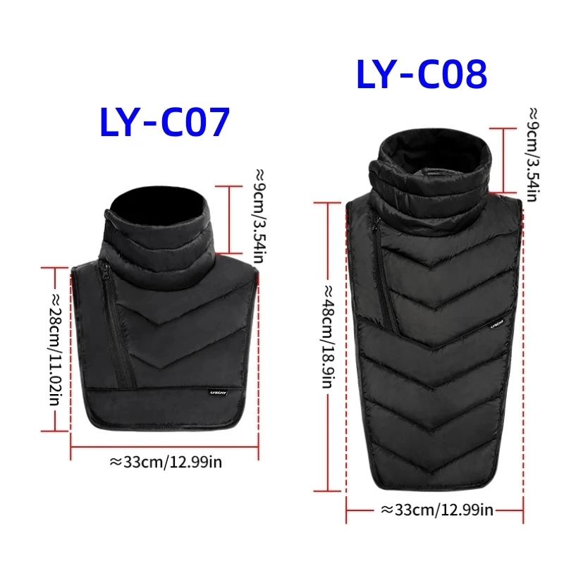 Winter Motocross Riding Neck Scarf for Men Women, Windproof Warm Portable Neck Cover Motorcycle Neck Gaiter
