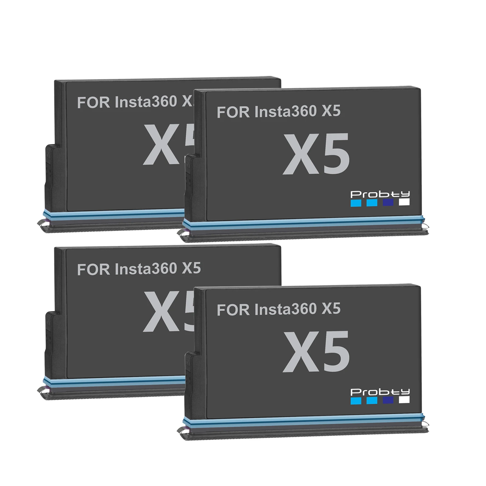 2850mAh voor Insta360 X5 Vervangende Batterij/Snellader doos voor Insta 360X5 Actie Camera Accessoires