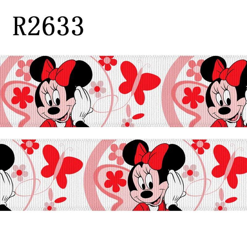 50 yard Cartoon character 7/8inch printed back to school Duff bear grosgrain ribbon DIY Hair Bow Decoration R2633