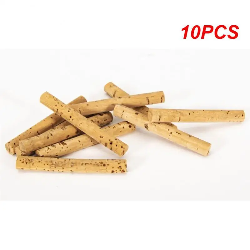 

10PCS Carp Fishing Bait Float Sticks Better Buoyancy Eco-friendly Cork Wood Floats Carp Fishing Bait for Granular Lures