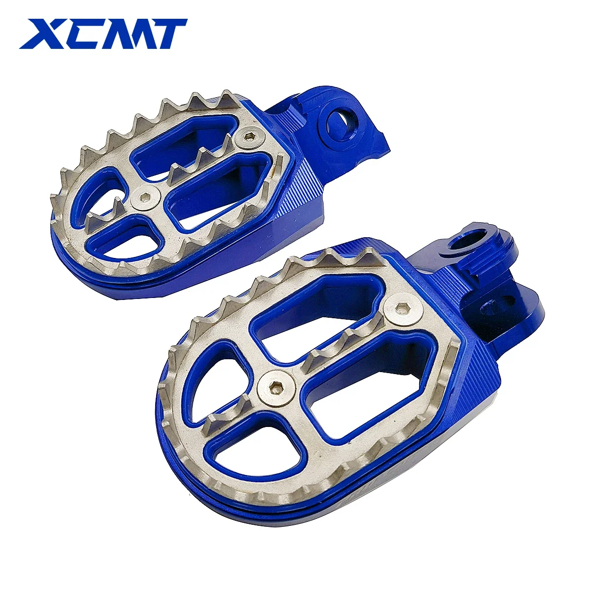 Foot Pegs Footrest For HUSQVARNA TC125/FC250-450 14-15 TC250 14-16 TE/FE150-501 14-16 701ENDURO 16-24 701SUPER MOTO 16-24