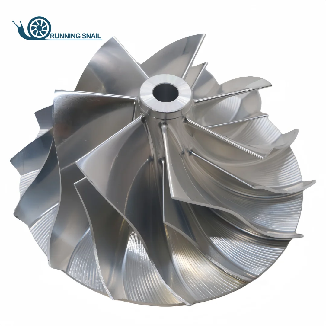 Turbo Compressor Wheel RHF4 7+7 Blades 46mm 8980118922 8980118923 For Isuzu D-Max Holden Rodeo 3.0 TD 4JJ1X VA420114 VB420114