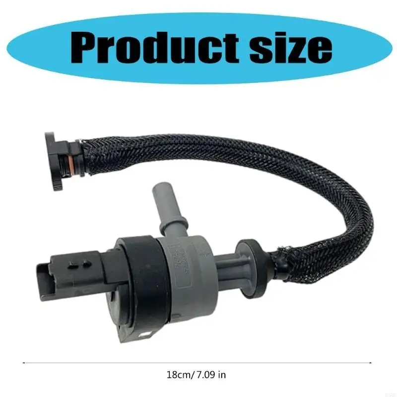 D5BE FUELS FUELS VANK VALVES 13537543285 PART FUELS CANISTER تطهير الملف اللولبي للدراجة