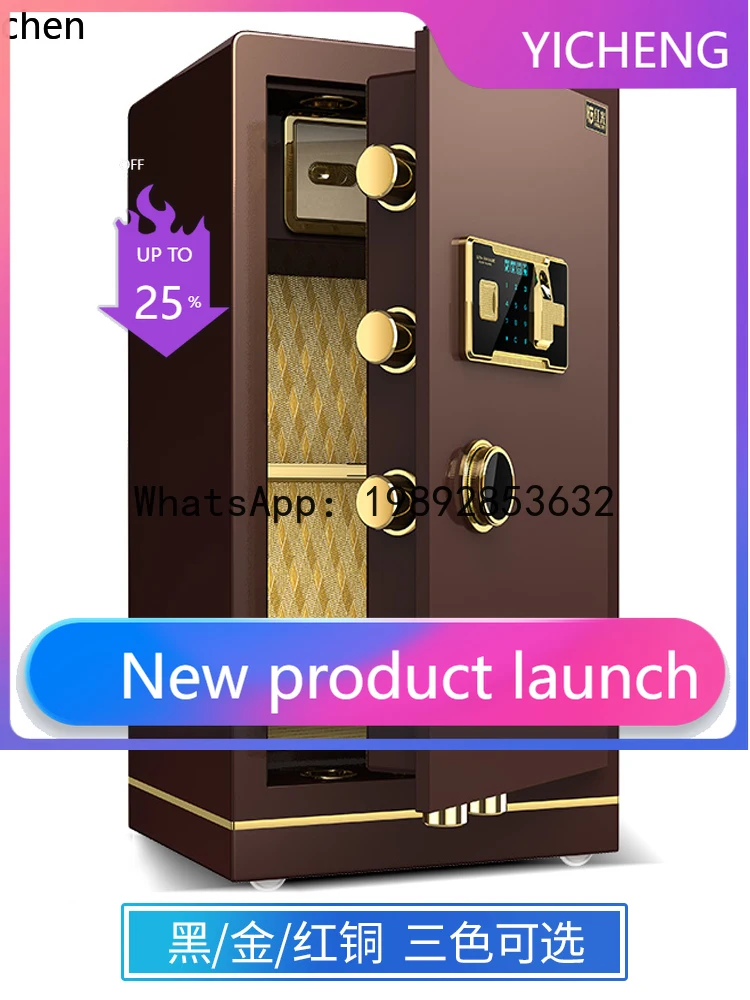 A3-16  safe household small single door double door password anti-theft all-steel office financial safe