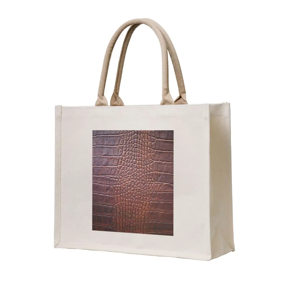 

Snake leather pattern Tote Bag eco pack shopper bag women canvas Women's handbag