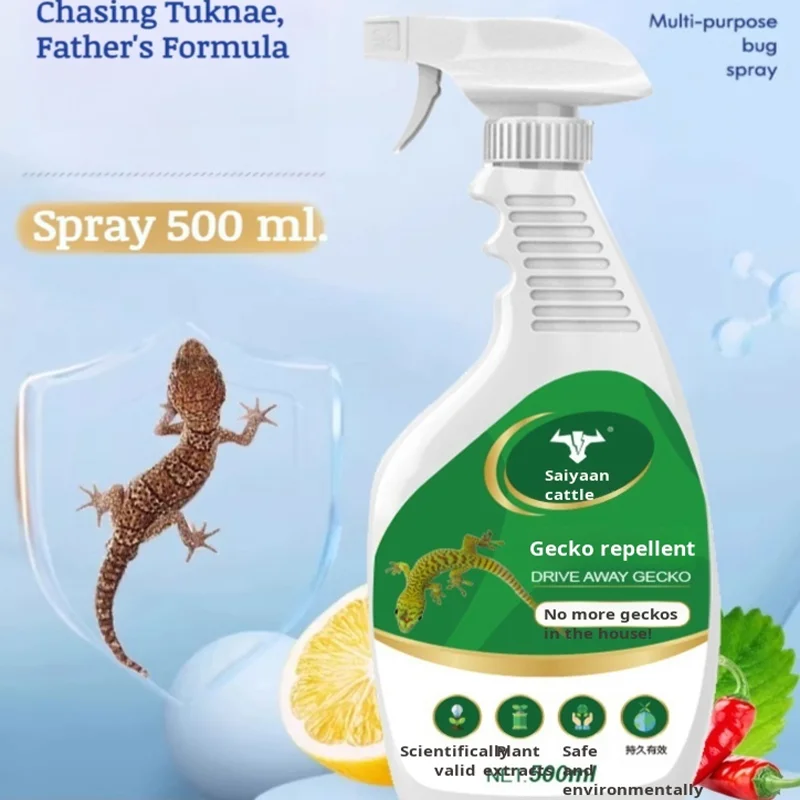 Home Gecko Buster Removal Spray Home Indoor Ecticide Gecko Repellent Spray Strong Gecko Spray Longterm Effective