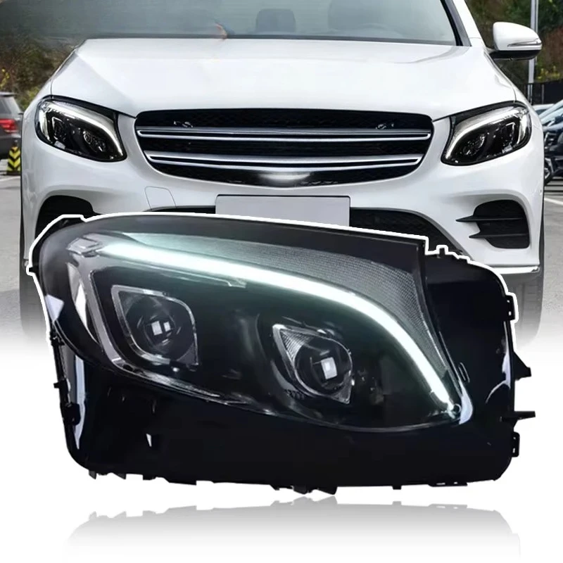 

For GLC 2016 Class W253 GLC200 GLC260 GLC300 Accessories for Light Emitting Diode Headlight Assembly 2019