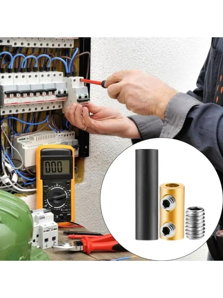 

R9UF Electrical Wire Splices set with Nut & Shrink Tubes Electrical Terminals Marine Wiring Solution for Easy Connection