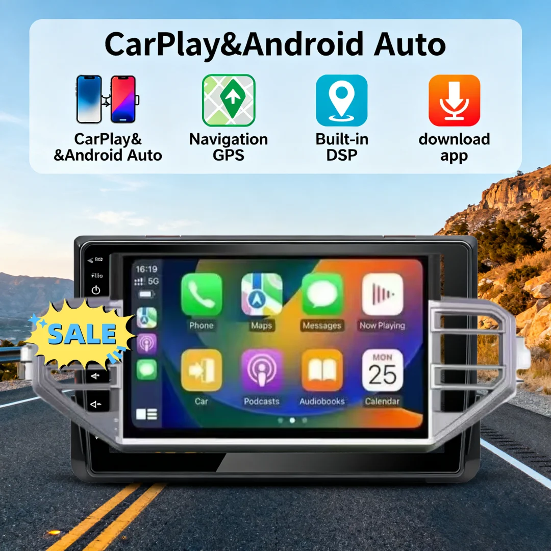 

14.6-inch For Toyota Tundra Sequoia 2020-2025 Android 13 Car Radio Multimedia Player GPS Navigation Carpet Wireless Android Car