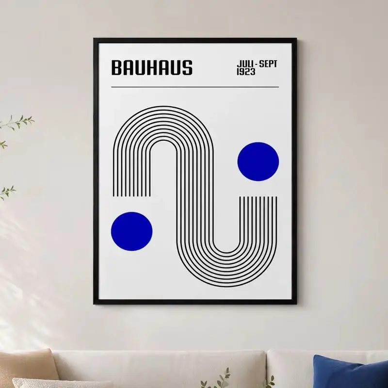 Canvas Wall Print, Modern Art Illustration, High‑Grade Home Decoration Artwork for Bedroom, Living Room, Office & Interior Space