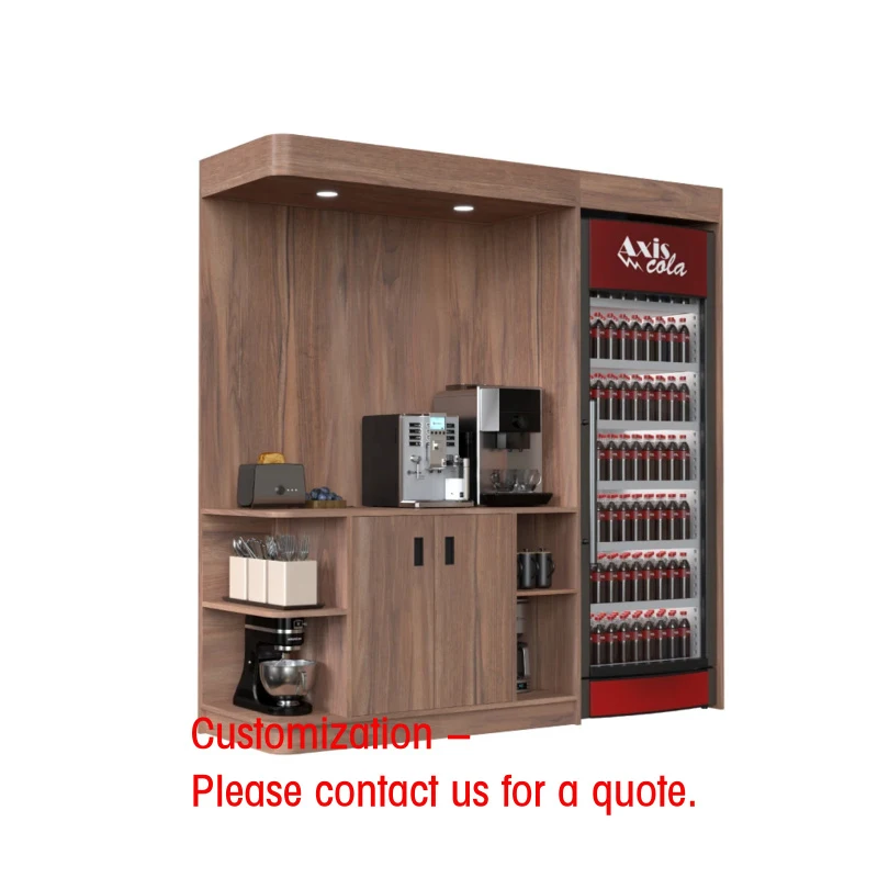 custom.Coffee Table Display Racks Customized Wooden Cabinet