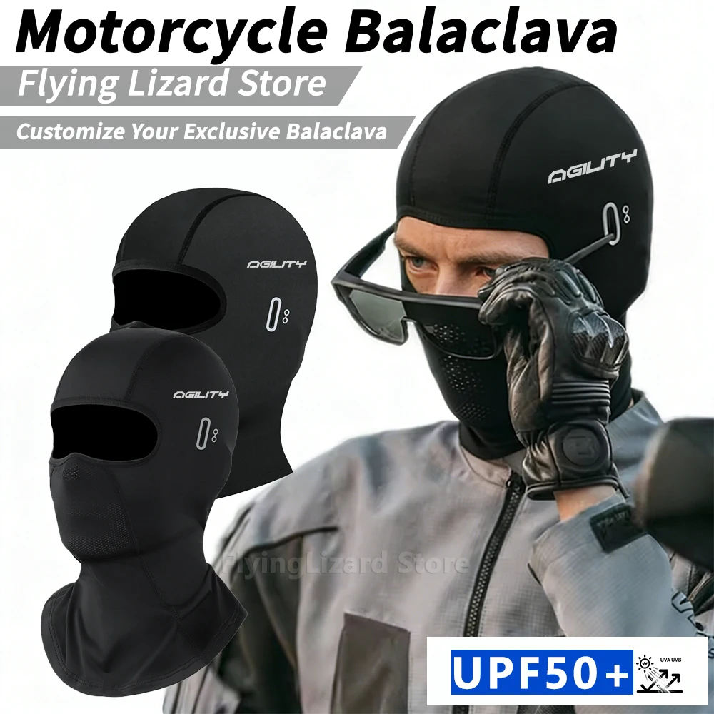 For Kymco Agility S 50 125 150 200 300 350 50 4t 16+ City 50 125 Balaclava Winter Warm Summer Cool Sun Protection Cycling Hat