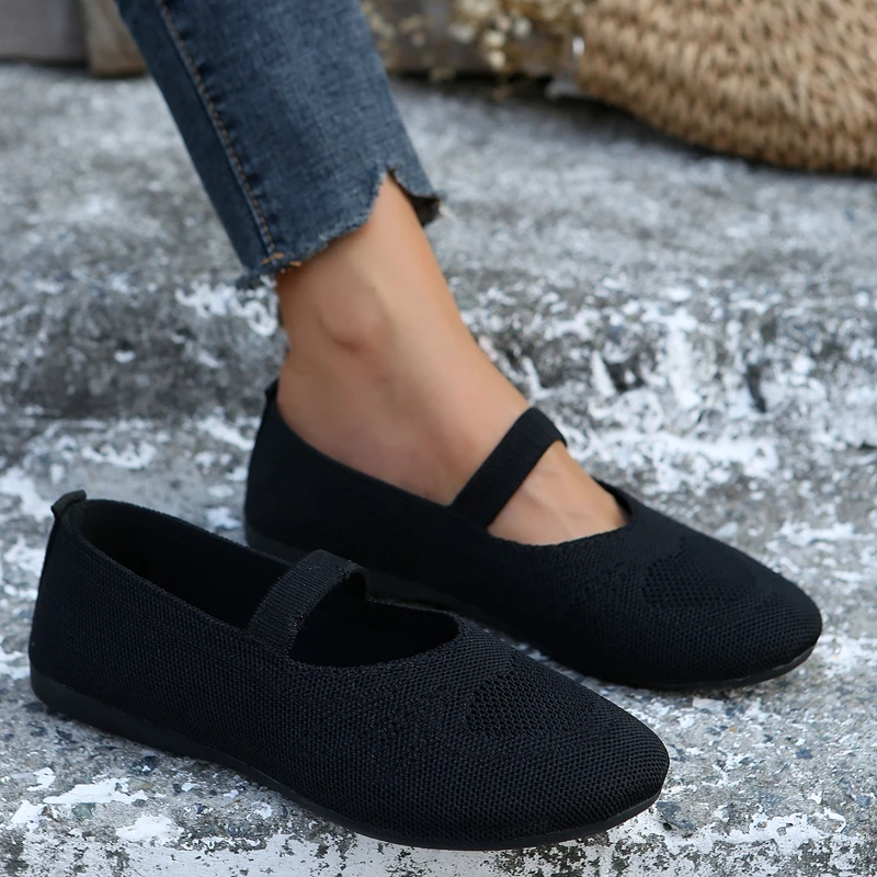 Mesh Flats Loafer Women Shoes Shallow Casual Cozy Soft Boats Shoes New Trend 2024 Walking Dress Summer Designer  Female