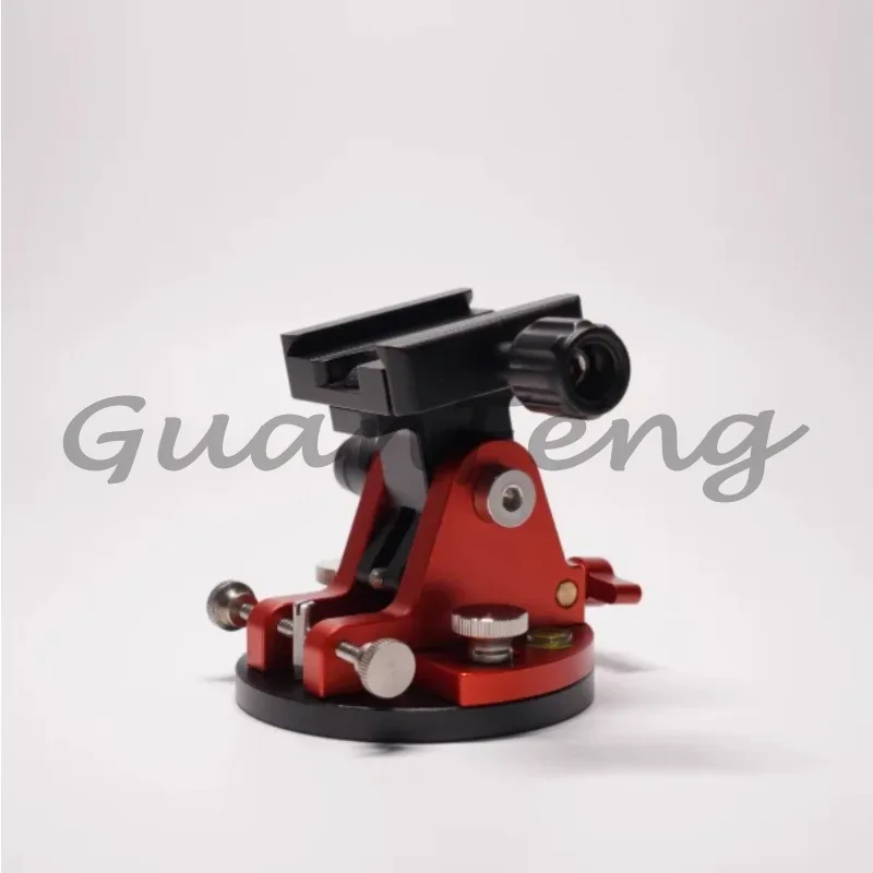 Precision latitude adjustment base, full metal equatorial mounting wedge