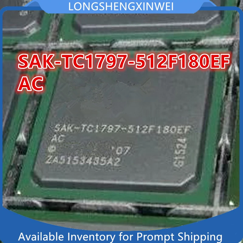 1PCS SAK-TC1797-512F180EF-AC SAK-TC1797-512F180EF AC Automotive Computer Board BGA Chip CPU Original in Stock