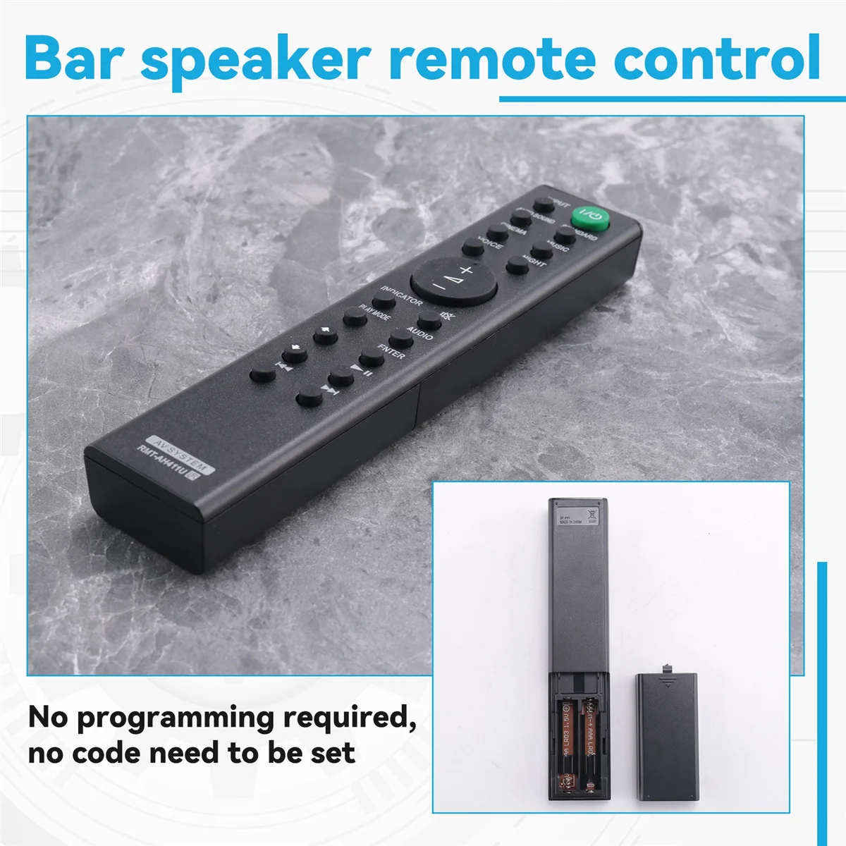 Trending Now RMT-AH411U Replacement Remote Control for Sony Soundbar HT-S100F HT-SF150