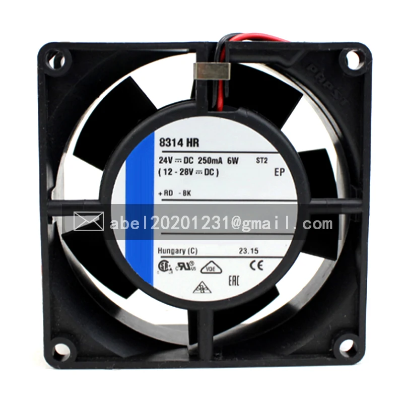 

BRAND NEW 8314HR 8314 HR 24V DC ORIGINAL COOLING FAN 8CM 8032 80*80*32MM