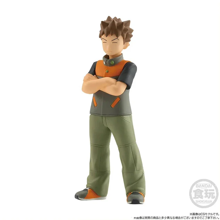 ฟิกเกอร์แอคชั่น Bandai Shokugan ขนาดโปเกมอน World Kanto Region Brock ONIX ใหม่เอี่ยมบรรจุกล่องสำหรับเป็นของขวัญของเล่นเด็ก