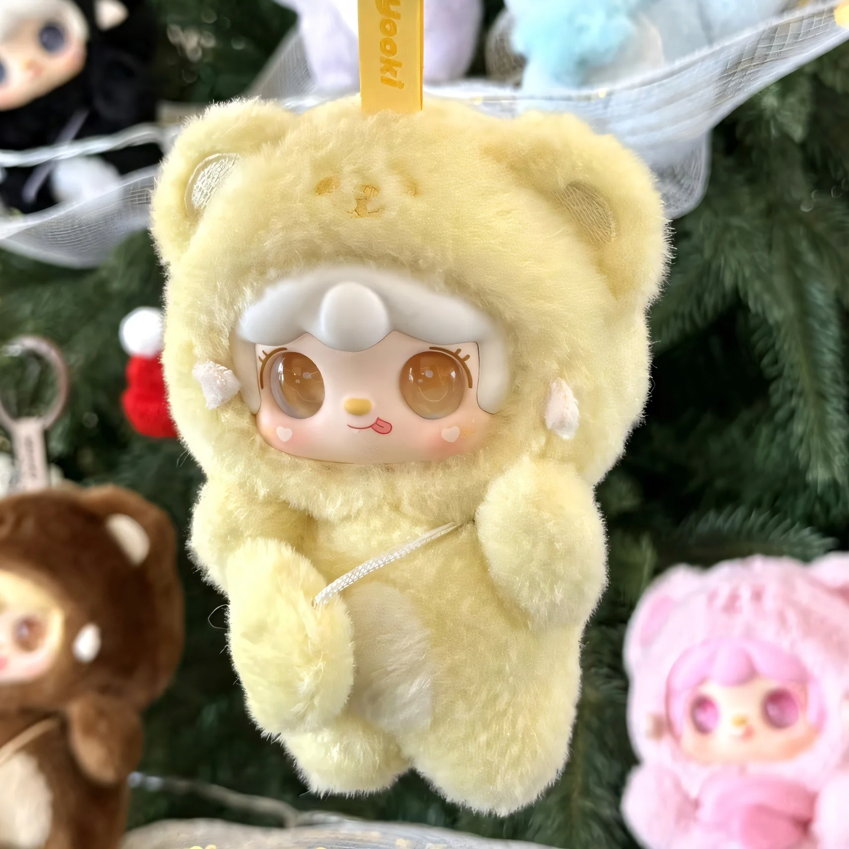 

Yooki V4 Take A Bite Of Bear Series Виниловая слепая коробка Милая кукла Трендовая игрушка Таинственная коробка Рюкзак Декор Игрушки Коллекционные подарки