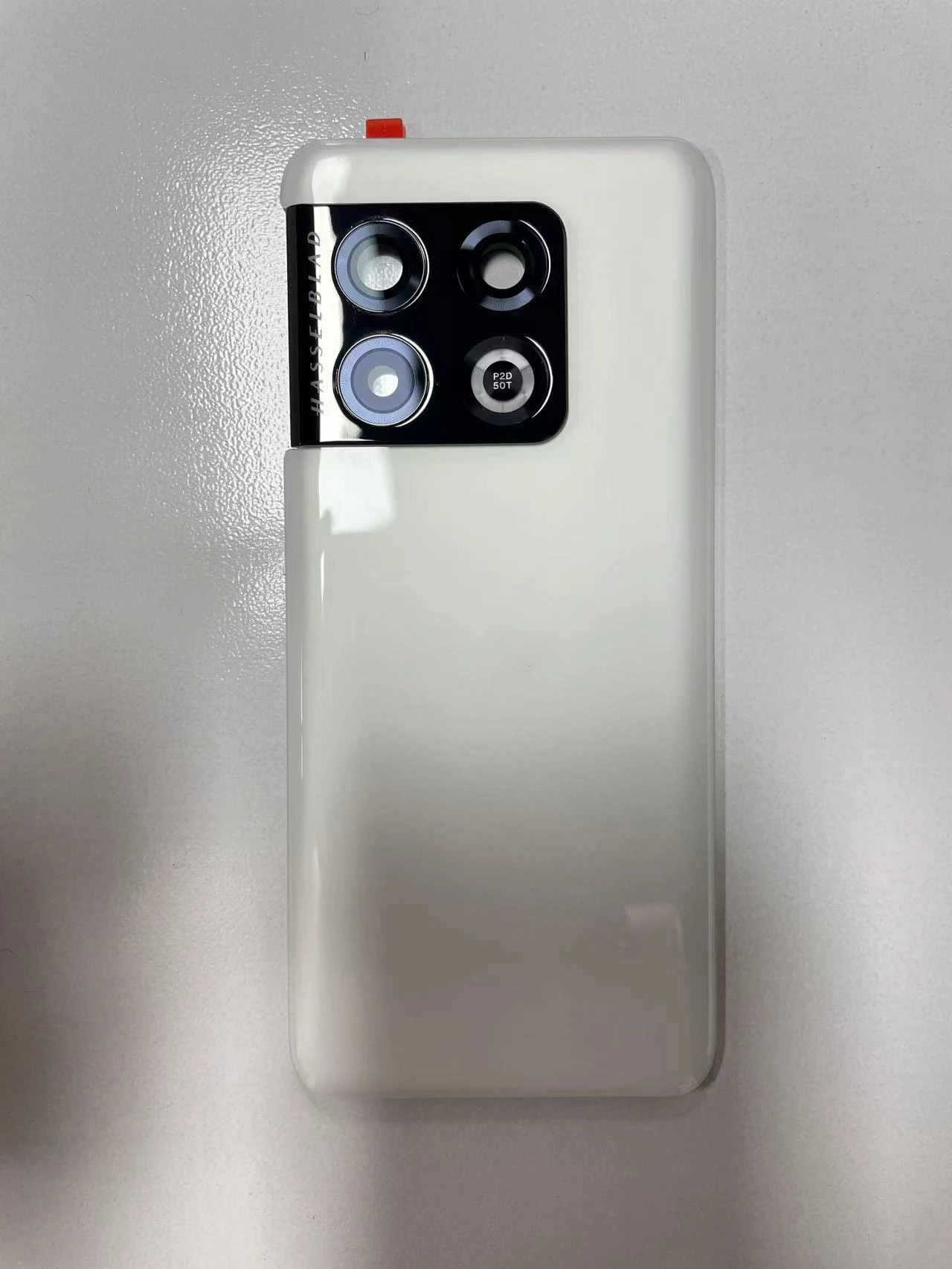 Imagem -02 - Original para Oneplus 10 Pro Vidro de Volta Capa da Bateria Habitação Porta Traseira Case com Lente da Câmera Mais Adesivo Tampa Móvel Peças Novo