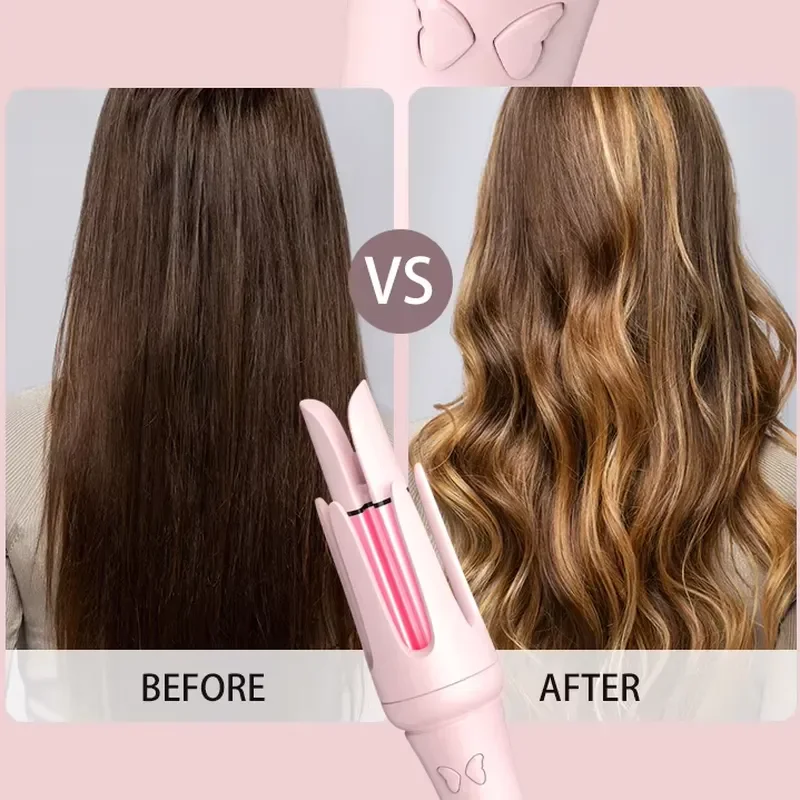 EE1 for Factory Wholesale Curly Hair Stick Electric Automatic Mini Portable Auto Rotating Ceramic Waver Hair Curler Curling