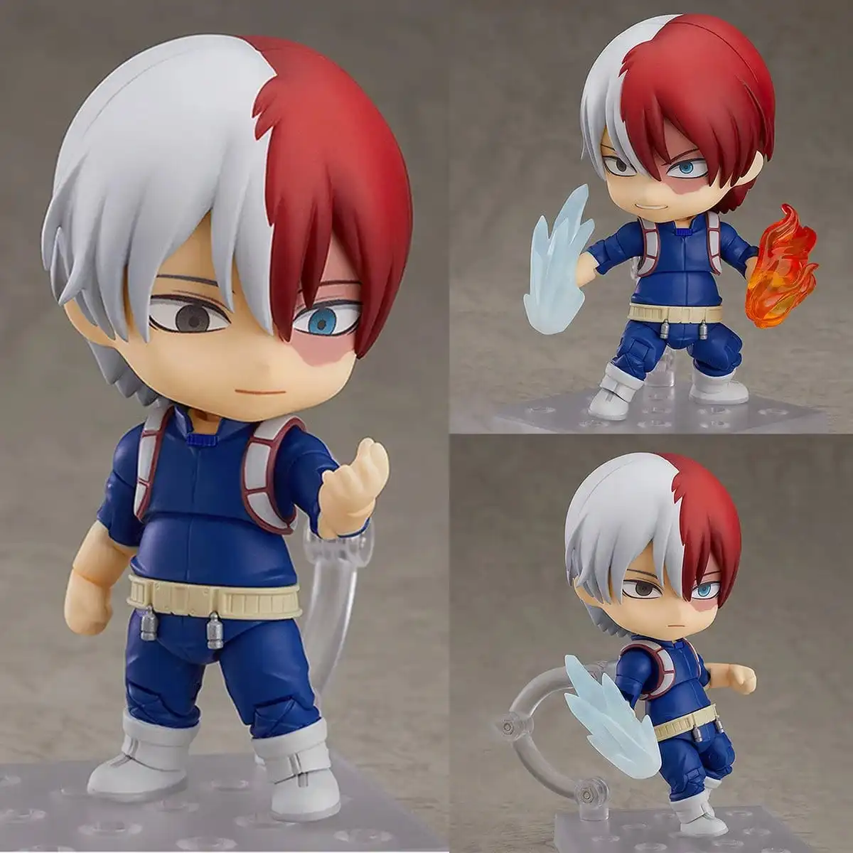 Figura de acción de anime de Todoroki Shoto, mi héroe, coleccionables, figuras de exhibición, figuras de anime, regalos de Navidad