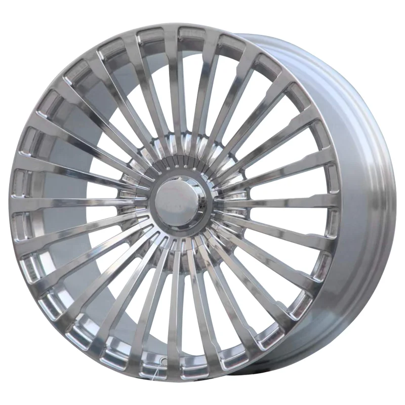 Forged wheels hub wholesaler custom forged rim hub Fine polished hub 18 