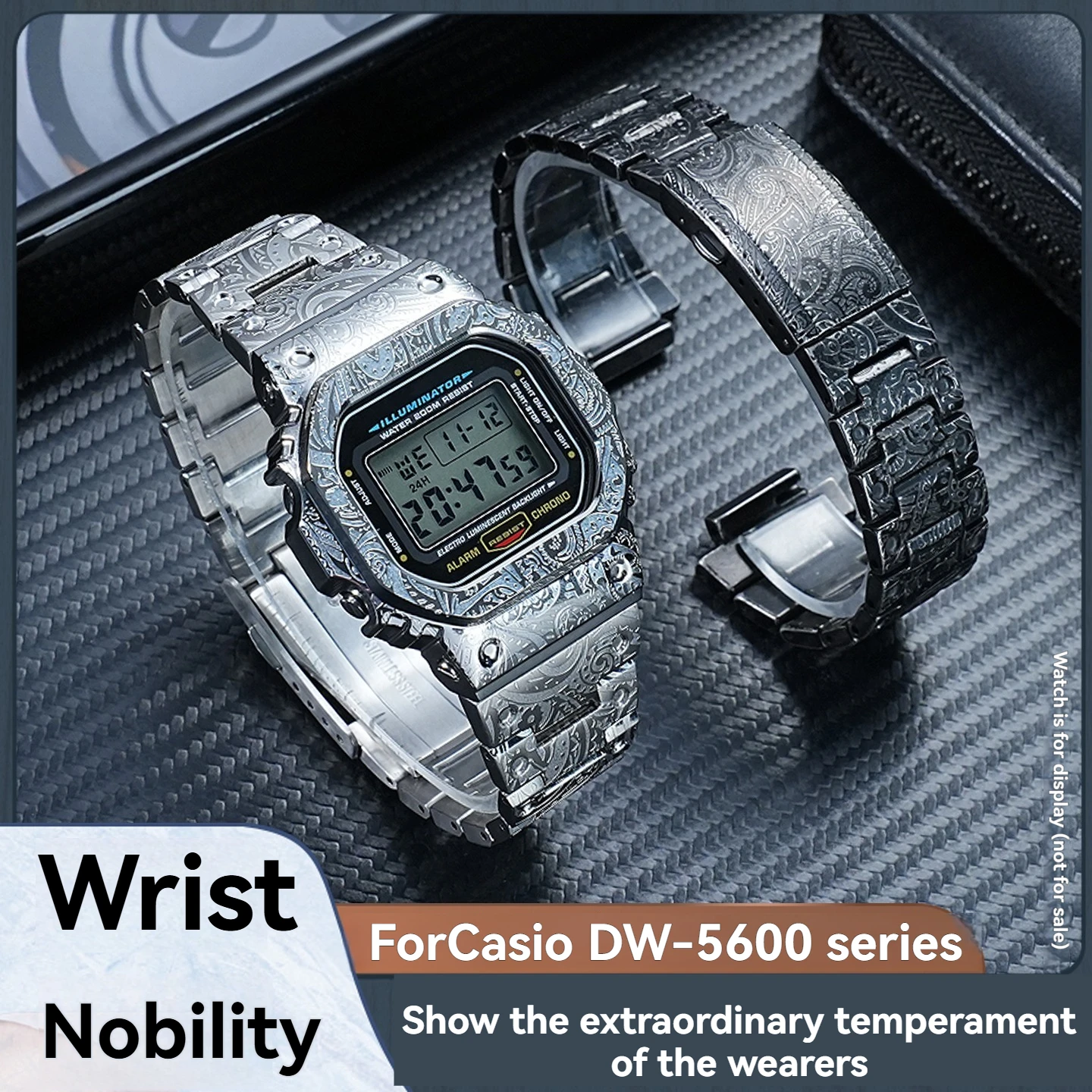 kit-de-modification-retro-en-acier-inoxydable-pour-casio-dw-5600e-gw-m5610-gwb-5600--bague-et-bracelet-vintage-a-motif-paisley--ensemble-de-montres-pour-homme-modele-ameliore