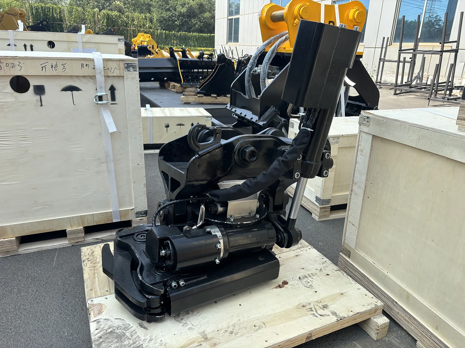 【Best-selling】 MONDE Excavator Tilt Rotator Quick Coupler 1 - 25 Tons Excavator Hydraulic Tilt Rotator For Sale
