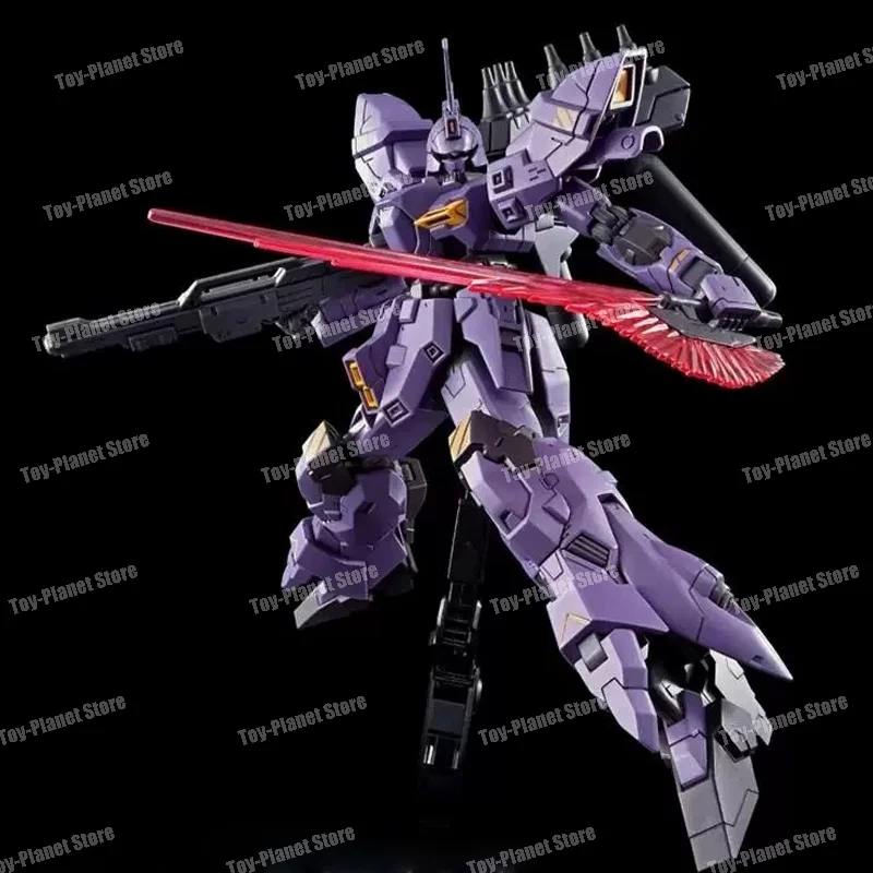 Jujiang Hg 1/144 Kit Ams-123x Varguil Ms Kit de modèle d'assemblage Mecha Modèle Figurines d'action Accessoire Cadeaux personnalisés Jouet En stock