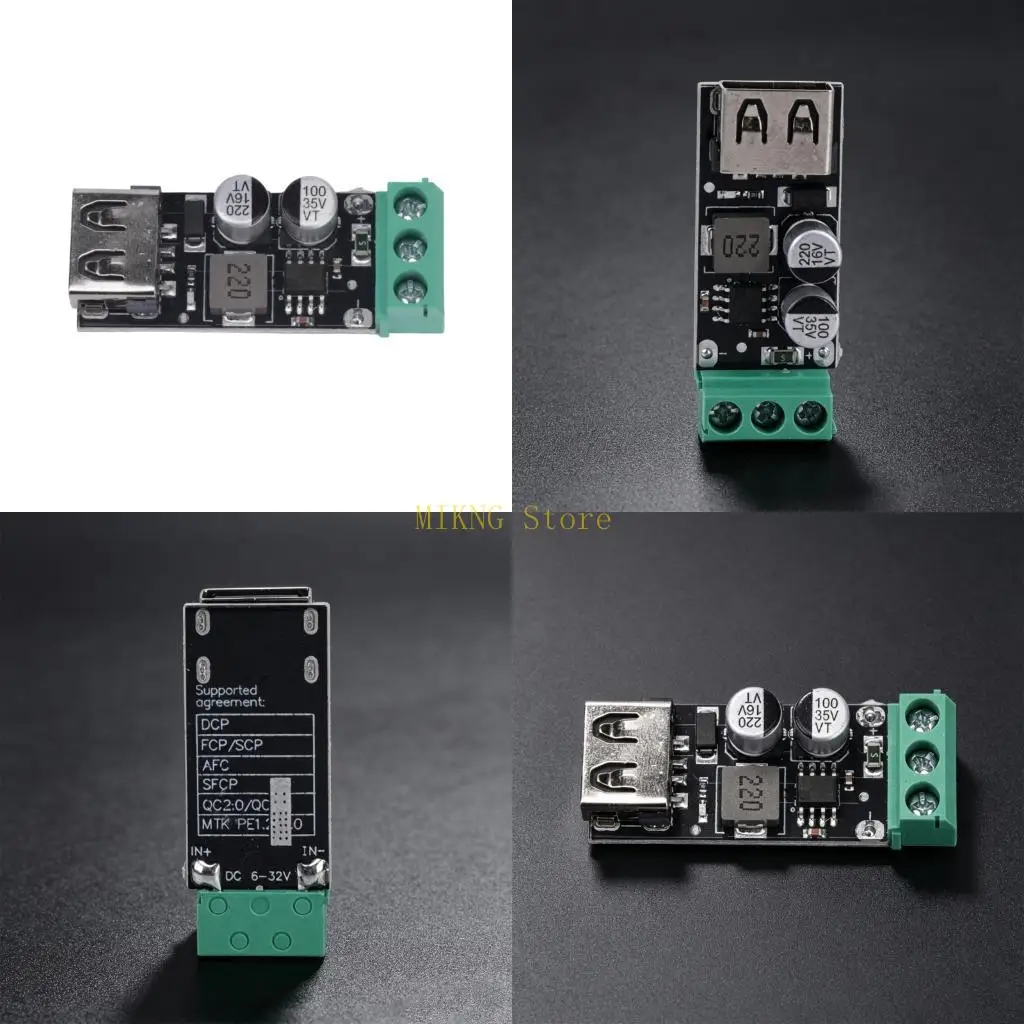 18W Charging Module with Wire Input for Project Install Needs Best Sale