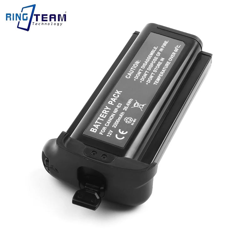 Rechargeable 26.4Wh NP-E3 NP E3 NPE3 Camera Battery Pack For Canon 1D Mark II Mark II N 1Ds Mark II Digital Camera