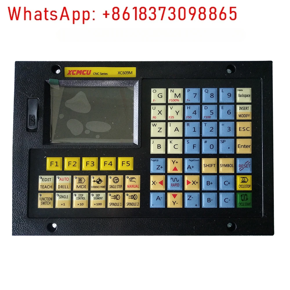 1/2/3/5/6 Axis CNC Controller CNC Control System for Machines XC609MF XC609T Multi Functional G instruction 32 Bit