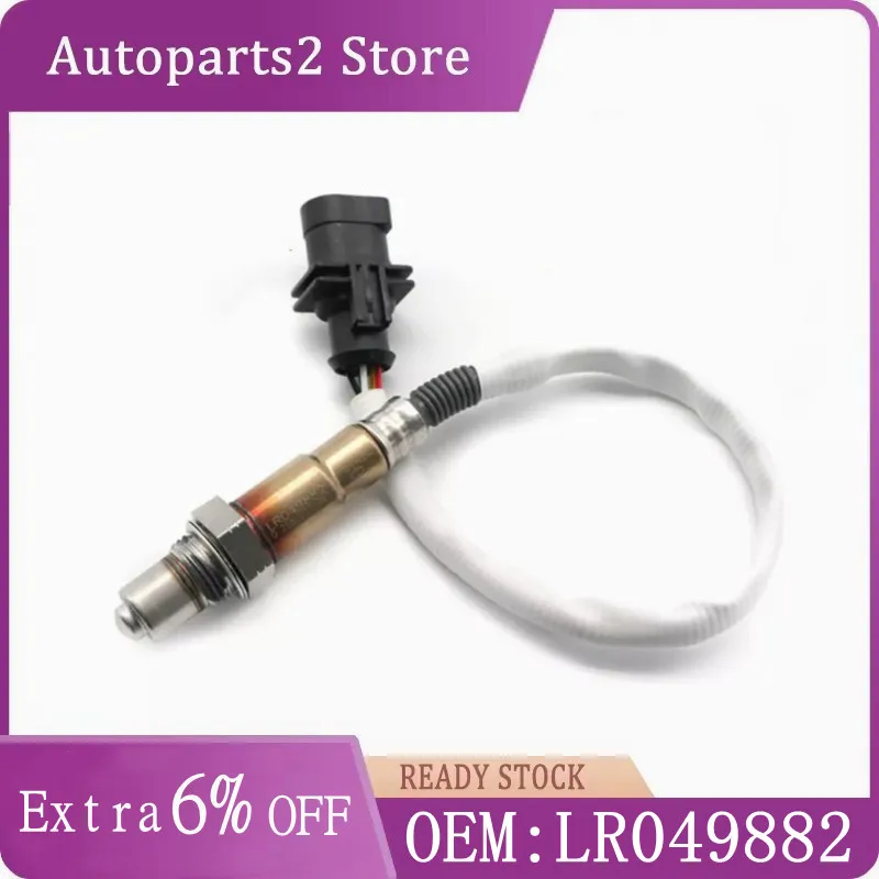 

LR049882 Oxygen Sensor for Jaguar XE Land Rover Discovery Car Auto Part 0258027087 EJ329F472AA T2H3281 EJ32-9F472-AA 02T2H3281