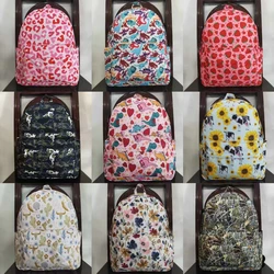 Wholesale Children Baby Boy Girl Backpack Boutique Daypack Toddler Outdoor Dinosaurs Floral Cow Print Portable Kids School Bag