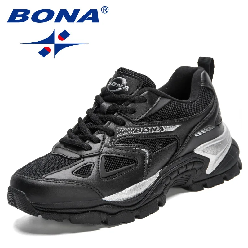 BONA 2023 New Designers  Fashion Outdoor Jogging Sneaker Classic Walking Footwear Popular Running Shoes  Sports Mansculin