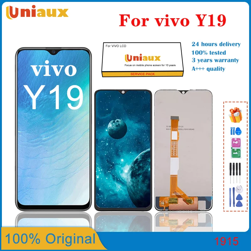 

For VIVO Y19 Mobile Phone LCD Screen Display assembly Touch Screen LCD Panel Replacement