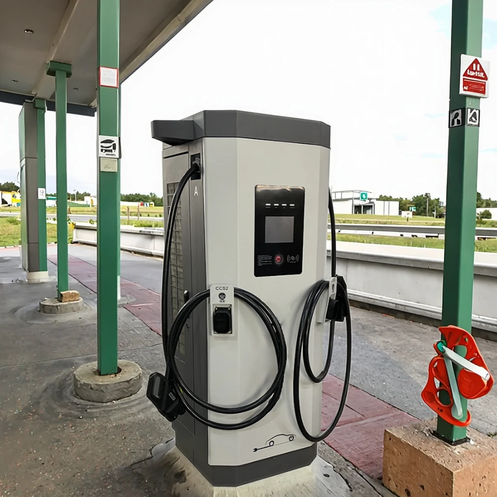 Best CCS1 CCS2 60KW - 240KW El - огляд і ціна Ev Charging Pile