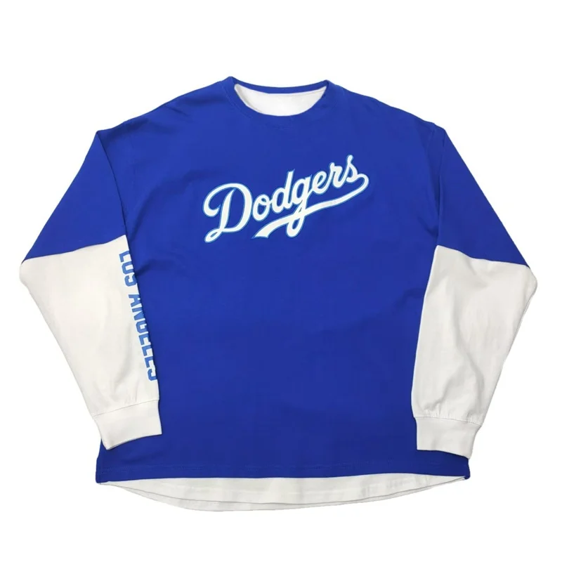 

Хип-хоп уличный винтажный свободный принт в стиле ретро с длинным рукавом