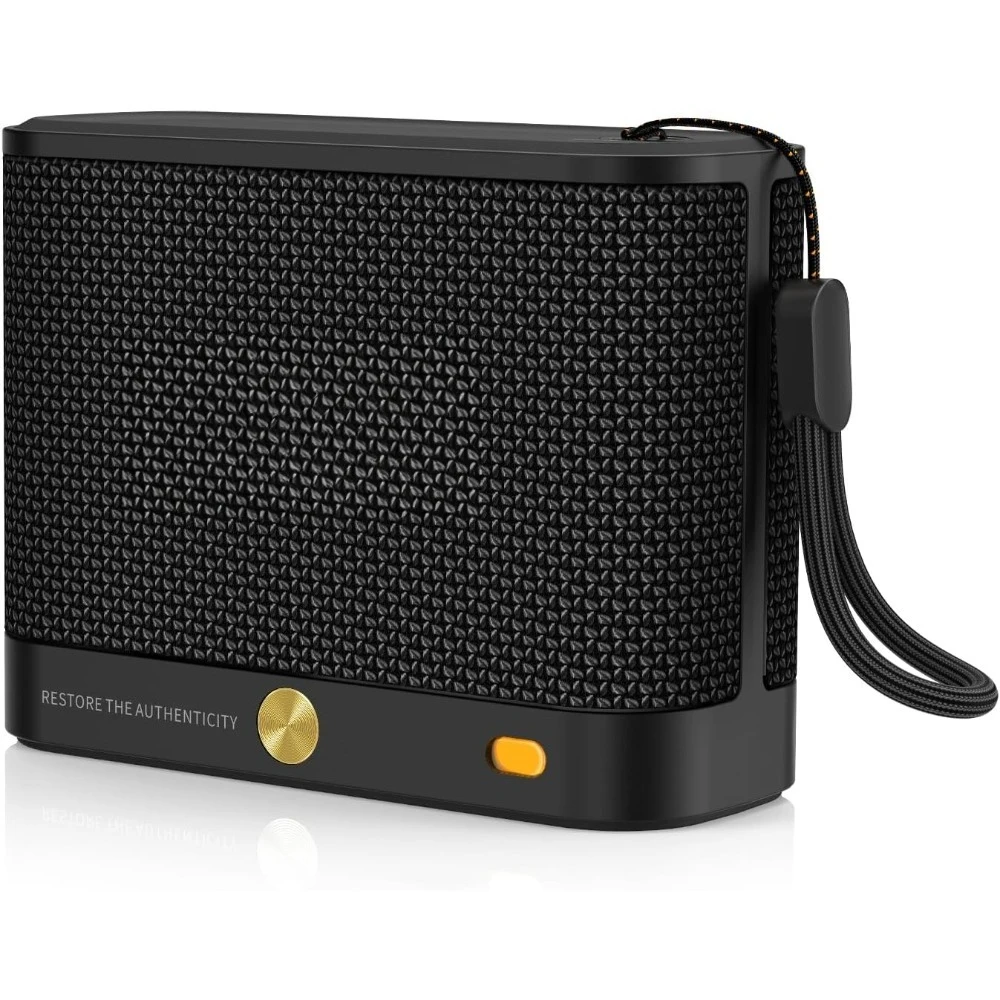 

Portable Bluetooth Speaker Shower Speaker BT 5.4 Wireless Stereo Pairing BassUp IP67 Waterproof Dustproof 30H Playtime